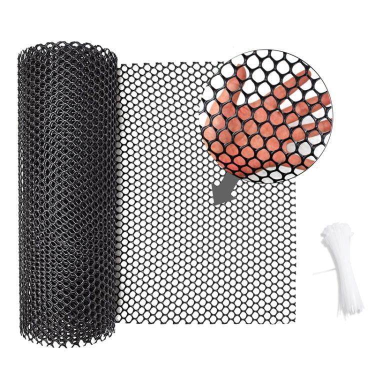 40x300cm Hexagonal Plastic Fence Gardening Flower Poultry Enclosure - Trustpick