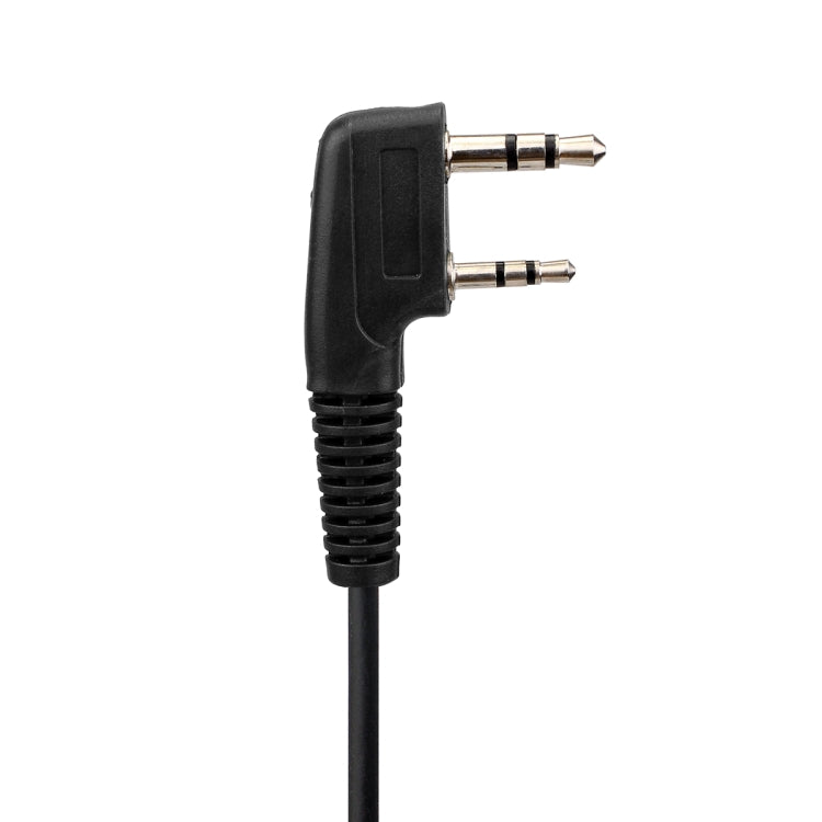 RETEVIS TK 2 Pin PTT Headphone Microphone for H-777 / RT-5R / RT-5RV / RT-B6, TK