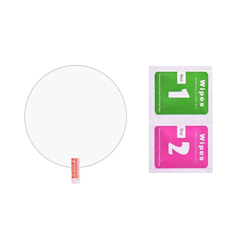 Protector de pantalla de vidrio templado 0.26mm 2.5D 9H para reloj, Para Samsung Galaxy Watch4 Classic 46mm, Para Samsung Galaxy Watch4 40mm