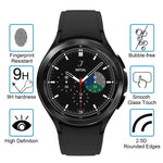 Protector de pantalla de vidrio templado 0.26mm 2.5D 9H para reloj, Para Samsung Galaxy Watch4 Classic 46mm, Para Samsung Galaxy Watch4 40mm