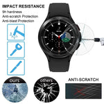 Protector de pantalla de vidrio templado 0.26mm 2.5D 9H para reloj, Para Samsung Galaxy Watch4 Classic 46mm, Para Samsung Galaxy Watch4 40mm