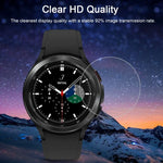 Protector de pantalla de vidrio templado 0.26mm 2.5D 9H para reloj, Para Samsung Galaxy Watch4 Classic 46mm, Para Samsung Galaxy Watch4 40mm