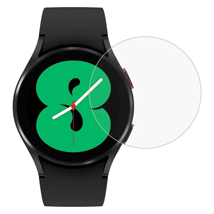 Protector de pantalla de vidrio templado 0.26mm 2.5D 9H para reloj, Para Samsung Galaxy Watch4 Classic 46mm, Para Samsung Galaxy Watch4 40mm