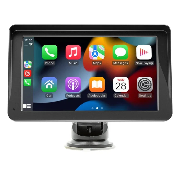 B5570 SunShade Style Car MP5 Player 7 inch Wireless CarPlay, Support Mobile Phone Interconnection, B5570