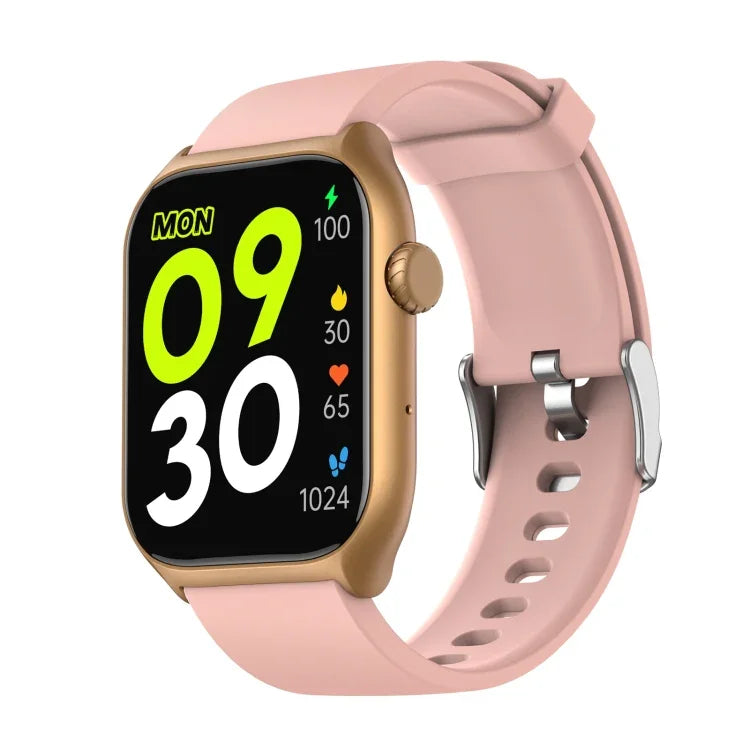 Reloj inteligente de salud y fitness GTS7 de 2.0 pulgadas, llamada BT / frecuencia cardíaca / presión arterial / MET