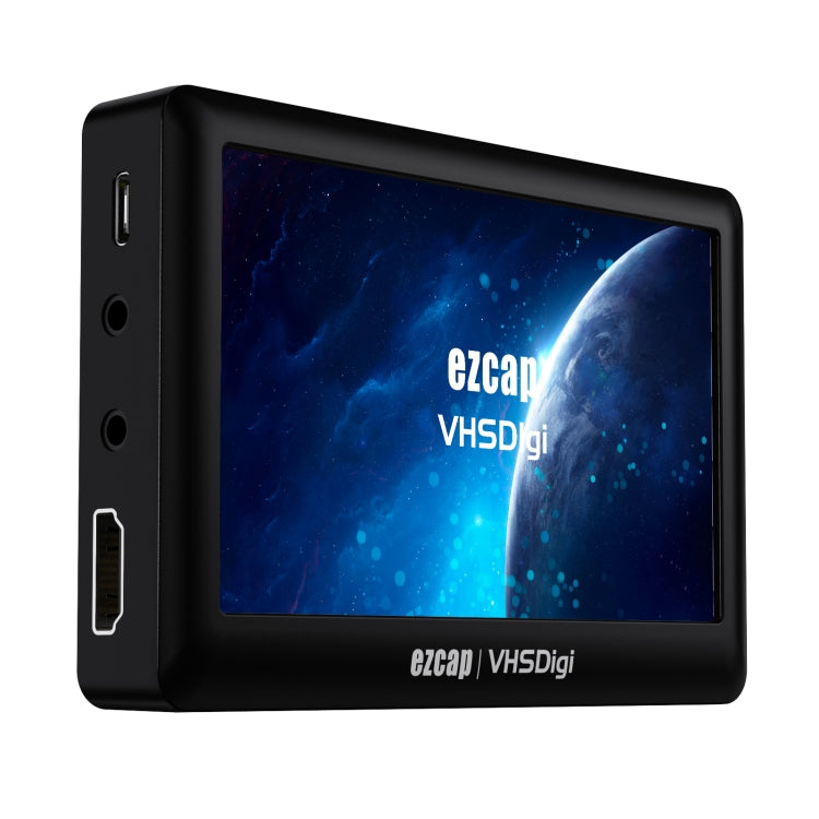 Ezcap 180 VHSDigi 4.3 inch Screen Video Capture Recording Box, Ezcap 180