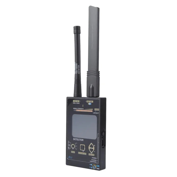 Detector Multifuncional X11 Anti-Espía Anti-Escucha Anti-Rastreador, X11