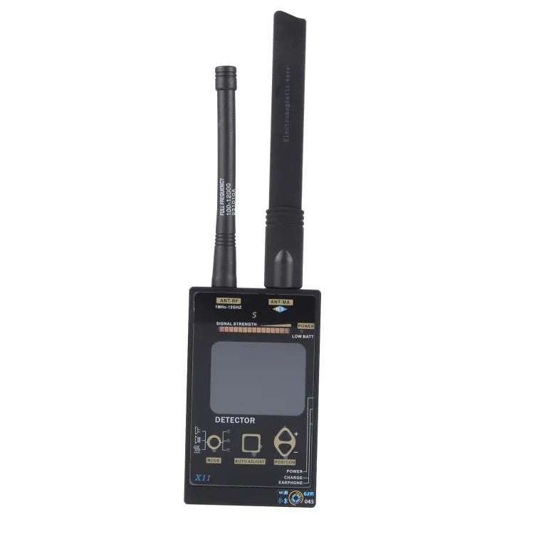 Detector Multifuncional X11 Anti-Espía Anti-Escucha Anti-Rastreador, X11