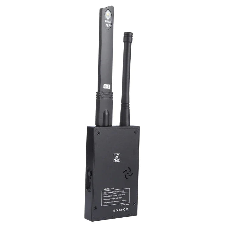 Detector Multifuncional X11 Anti-Espía Anti-Escucha Anti-Rastreador, X11