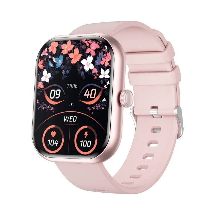 Reloj inteligente de fitness ZW65 de 2.01 pulgadas, oxígeno en sangre / presión arterial / frecuencia cardíaca