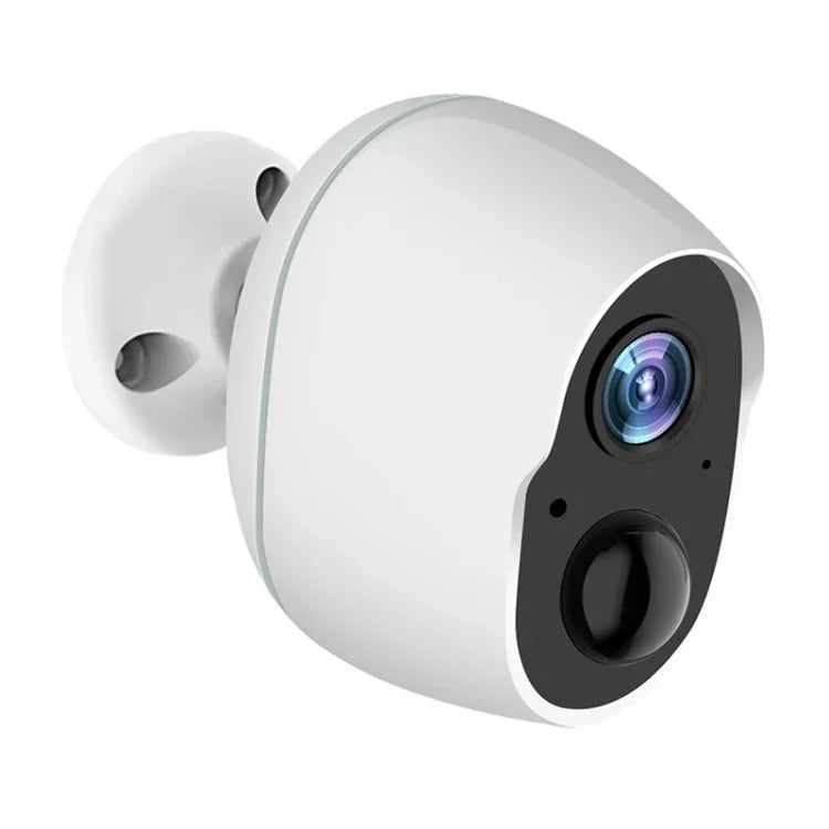 Versión Graffit Cámara de Vigilancia Inalámbrica WiFi con Panel Solar Ultra-HD para Hogar, Sin Memoria, 32GB, 64GB, 128GB