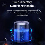 Versión Graffit Cámara de Vigilancia Inalámbrica WiFi con Panel Solar Ultra-HD para Hogar, Sin Memoria, 32GB, 64GB, 128GB