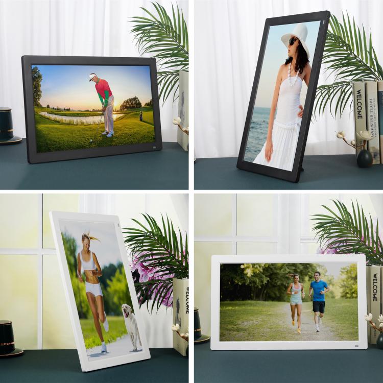 XCLT2150 21.5 inch LED Display Digital Photo Frame, US Plug, EU Plug, UK Plug, AU Plug