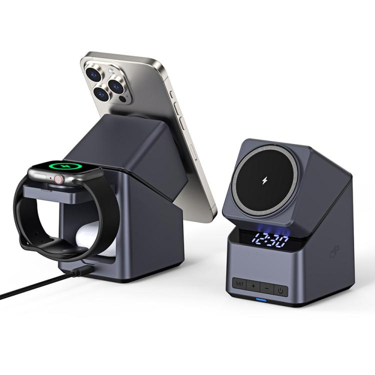 X11 180 Degree Rotation 4 in 1 Magnetic Wireless Charging, X11