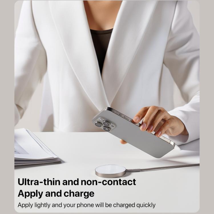 MOMAX UD32L Q2.Mag Portable Qi2 Magnetic Wireless Charger 15W, UD32L