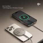 MOMAX UD32L Q2.Mag Portable Qi2 Magnetic Wireless Charger 15W, UD32L