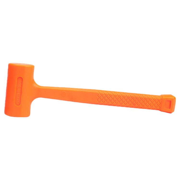 Multifunctional Non-elastic Rubber Installation Hammer, 0.5LB, 1.5LB, 1LB, 2.5LB, 2LB, 3LB, 4LB