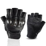 GHOST RACING GR-BZ01 Summer Off-road Riding Protective Breathable Motorcycle Half-finger Gloves, M, L, XL