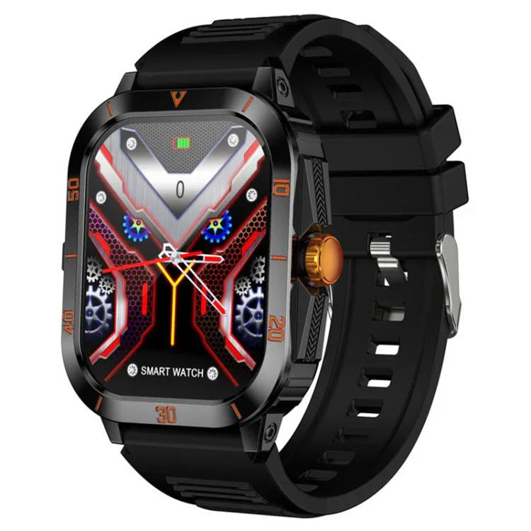 C50 Pro 2.19インチTFTスクリーン BTアウトドアスポーツスマートウォッチ 心拍数モニタリング対応