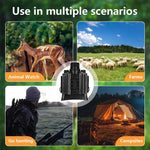 Z9 3.99 inch LCD Screen Outdoor Monocular Digital Night Vision Device, Z9