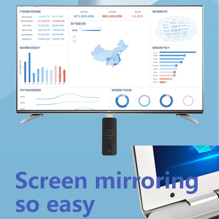 AM18052 1080P HD HDMI Wireless Transmitter and Receiver, AM18052 HDMI Click