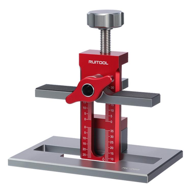 RUITOOL Multifunctional Cabinet Door Installation Locator Aid with Base, Without Drill, With 10mm Drill, With 6/8/10mm Drill