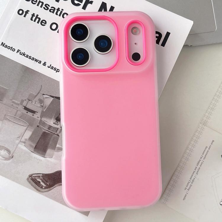 Jelly Color Matte Feel PC Hybrid TPU Phone Case, For iPhone 17 Pro Max, For iPhone 17 Pro, For iPhone 17, For iPhone Air
