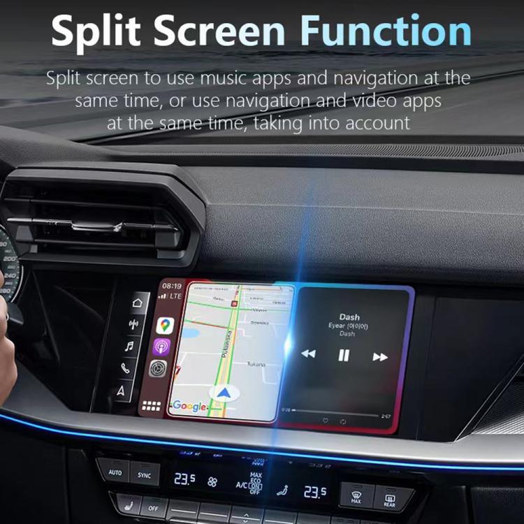 Wired to Wireless CarPlay and Android Auto Car Smart Box