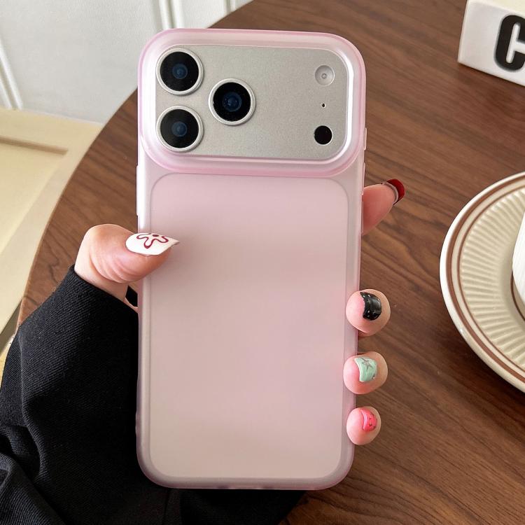 Frosted Translucent TPU Full Coverage Phone Case, For iPhone 17 Pro Max, For iPhone 17 Pro, For iPhone 17, For iPhone Air