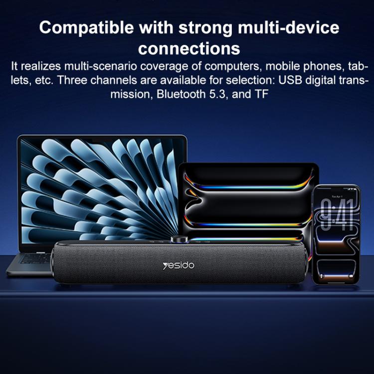 Yesido YSW42 20W Desktop Wireless Bluetooth Speaker, YSW42