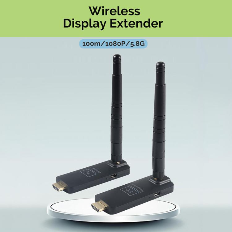 Measy AM18052T 5G Wireless Screen Mirroring Transmitter and Receiver Set