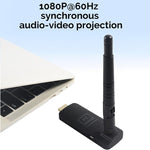 Measy AM18052T 5G Wireless Screen Mirroring Transmitter and Receiver Set