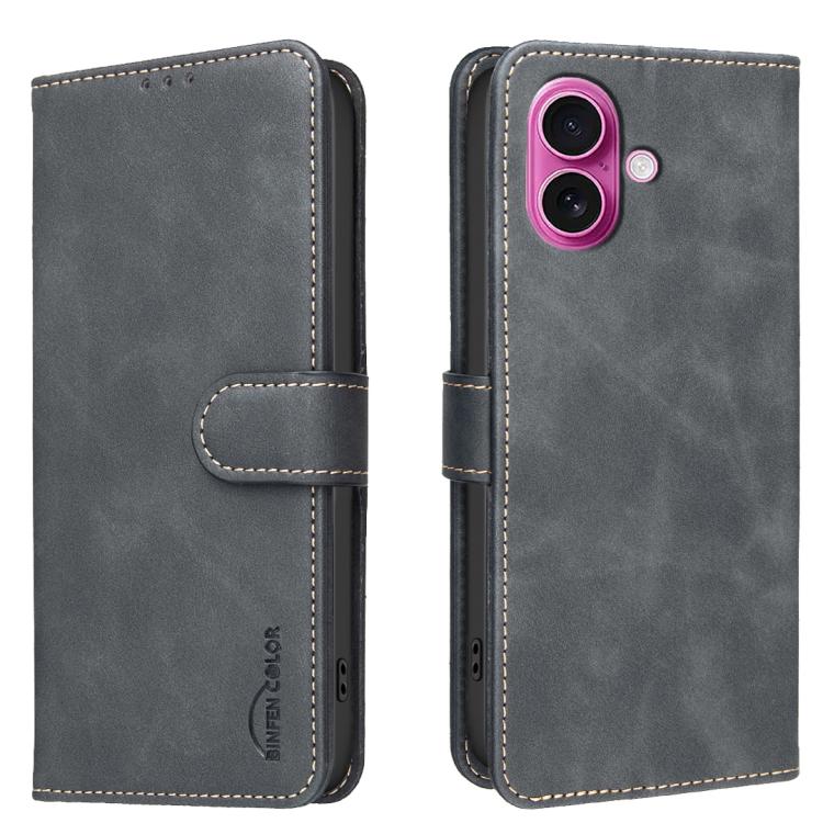 Solid Color Calfskin Texture RFID Vegan Leather Phone Case, For iPhone 16, For iPhone 15 Pro Max, For iPhone 15 Pro, For iPhone 14 Plus / 15 Plus, For iPhone 15, For iPhone 13 / 14, For iPhone 14 Pro, For iPhone 14 Pro Max