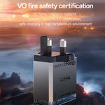 Yesido YC147 65W Mecha GaN Three-port Fast Charger, YC147