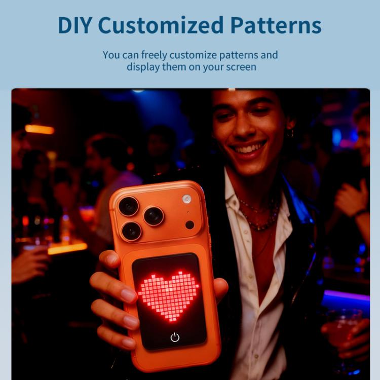 RK-14A LED Emitting Magnetic DIY Pixel Display Screen