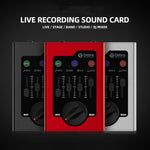 DEBRA GBA Live Recording Mini Sound Card