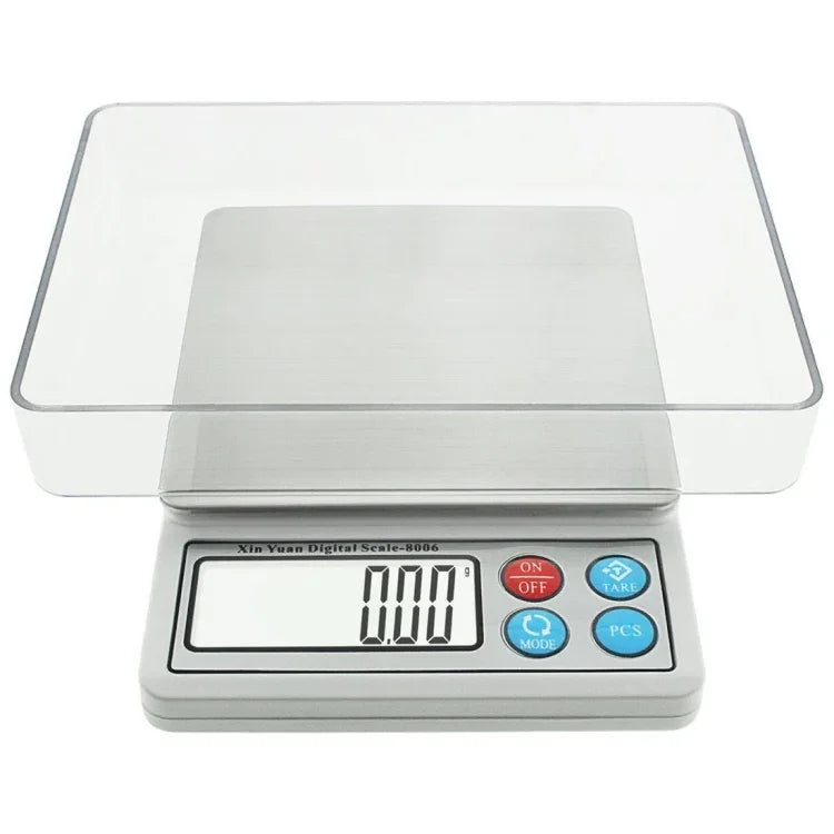 XY-8006 600g x 0.01g 2.2 inch LCD Professional Portable Digital Gold Jewellery Scale, XY-8006 600g x 0.01g
