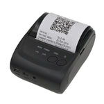 Impresora de Recibos Térmica de Línea Bluetooth POS-5802 (Negra), POS-5802