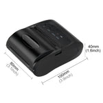 Impresora de Recibos Térmica de Línea Bluetooth POS-5802 (Negra), POS-5802