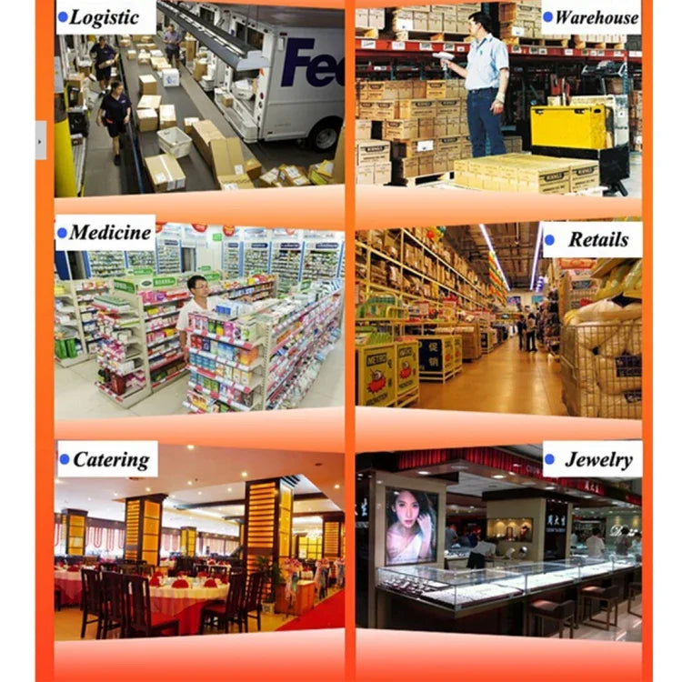 Impresora de Recibos Térmica de Línea Bluetooth POS-5802 (Negra), POS-5802