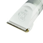 Q6 Afeitadora Eléctrica para Mascotas con Carga USB y Cuatro Peines, Afeitadora Q6