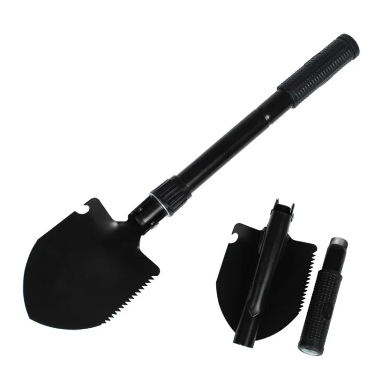 Multi-function Portable Folding Camping Shovel Survival Spade Outdoor Garden Shovel, Camping Shovel