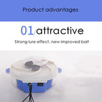 Electric Rotary Fly Catcher Flytrap Mosquito Killer Repellent, US Plug, US Plug