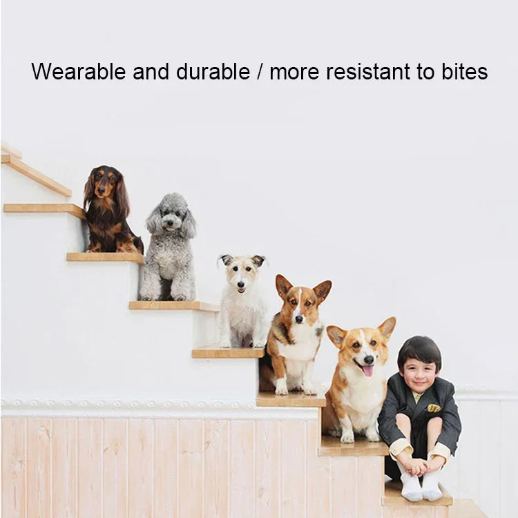 Manta para perrera grande, suave y cálida con patrón de hueso de perro para perros y gatos, Tamaño: M, 70×50×15cm, Tamaño: M