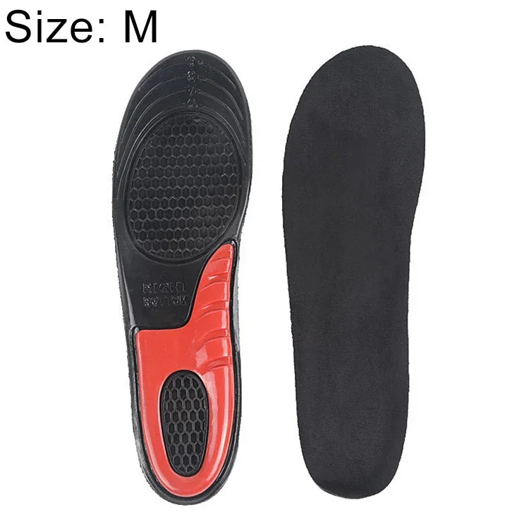 1 Pair Military Training Shock Resistance Sports Insoles Soft and Comfortable Stretch Thick Insoles, Size: M(38-42 Yards), Size: M(38-42 Yards)