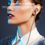 awei TC-2 USB-C / Type-C Interface 6D Stereo Surround Wired Headphones