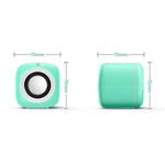 A1 USB Wire-controlled 9D Subwoofer Sound Mini Wired Speaker, Premium Version, Premium Version