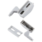 0.3W Universal Inner Hinge LED Sensor lamp Cupboard 3 LEDs Night light Auto ON/OFF Bulb, 1 PCS White Light, 1 PCS Warm White