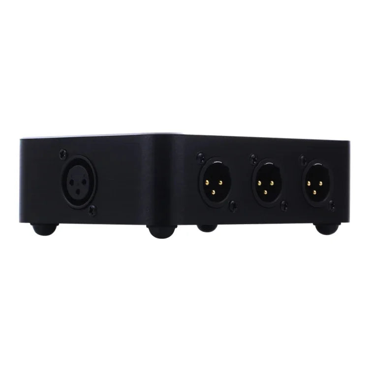 Distribuidor Paralelo Horizontal B866 1 XLR, 1 Entrada y 6 Salidas