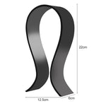 DA1502 Universal Acrylic Headset Stand Display Hanger